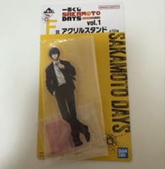 이치 반 쿠지 SAKAMOTO DAYS vol.1 악스타 남운