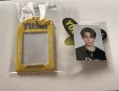 FANTASTICS 八木勇征 ミニカードケース カプセル 証明写真ステッカー