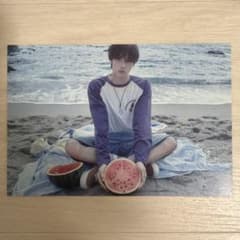 TWS ヨンジェ 暑中見舞いポストカード SODA YOUNGJAEのサムネイル