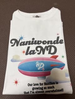 なにわ男子「ND⁵」 Tシャツのサムネイル