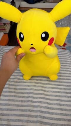 ポケットモンスター めちゃもふぐっとぬいぐるみ～ピカチュウ