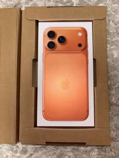 新品未開封】iPhone17ProMAX 256GB オレンジ - メルカリ