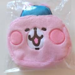 カナヘイの小動物　ピスケ＆うさぎ ライオンズふわふわポーチのサムネイル