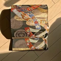 袋帯、中古、正絹のサムネイル