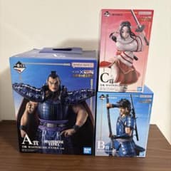一番くじ キングダム A賞 B賞 C賞 - メルカリ