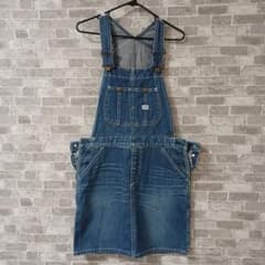 Lee デニムサロペットスカート【古着】のサムネイル