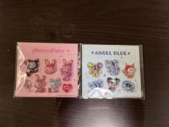 Mezzo Piano & ANGEL BLUE キャラクターシールセットのサムネイル