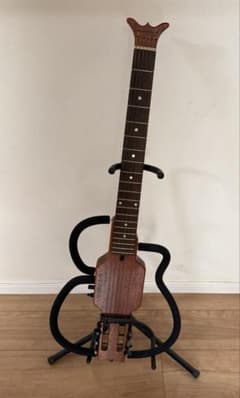 ARIA‪ アリア シンソニードギター‪ サイレントギター 中古品 - メルカリ‬‬
