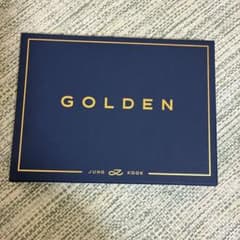 BTS(JUNGKOOK) GOLDEN アルバムのサムネイル
