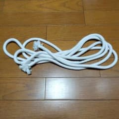 ササキスポーツ　麻　ロープ　3m　ホワイトのサムネイル