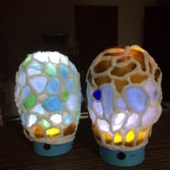 シーグラスランプのサムネイル