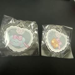 BT21 Acrylic Keychain Ribbon