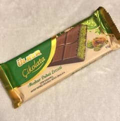 ドバイスタイルチョコレート ピスタチオ　ドバイチョコレート　ウルケル　トルコのサムネイル