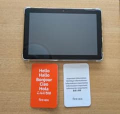 美品】Amazon Fire HD 8 第10世代 64GB - メルカリ
