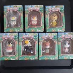 あつまれどうぶつの森 ともだちどーる 第3弾 全７種類 コンプリートのサムネイル