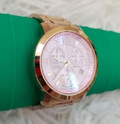 ⭐希少モデル⭐CITIZEN Eco-Drive クロノグラフ 腕時計 ピンク ⭐希少モデル⭐CITIZEN Eco-Drive クロノグラフ 腕時計 ピンク - メルカリ