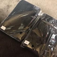 膝用サポーター 黒  2P        最終値下げ！！買うなら今！！のサムネイル