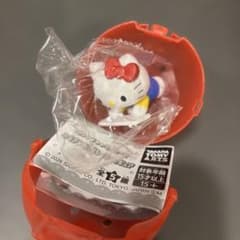 サンリオキャラクターズ　ぞうきんがけレースフィギュア　ハローキティのサムネイル