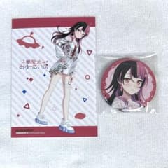 バンドリ 夢限大みゅーたいぷ 千石ユノ 缶バッジ ブロマイド （セット