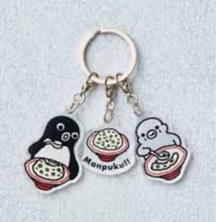 【完売品】Suicaペンギン 3連アクリルキーホルダー 満腹チャーハン【未開封】のサムネイル