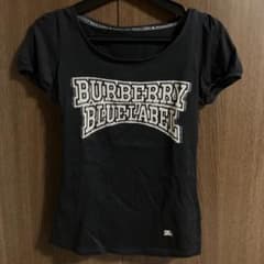 BURBERRY BLUE LABEL半袖 ロゴTシャツ ブラック サイズ38のサムネイル