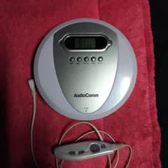 ポータブルCDプレーヤー AudioComm 中古品のサムネイル