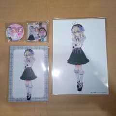 森亜るるか（キュアアルカナ・シャドウ） 非売品4点 CD購入特典 - メルカリ