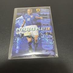 小野伸二　カルビーチップス景品カード 2006 カルビー サッカー日本代表チップス 小野伸二 - メルカリ