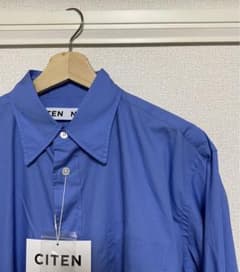 CITEN シテン ブルーシャツ ベーシック ユナイテッドアローズ タグ付のサムネイル