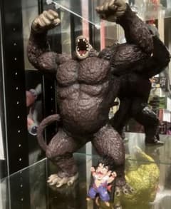 ドラゴンボール　1番くじ　ラストワン賞　大猿悟空　おまけ付き