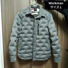 【WORKMAN サイズL】アウターのサムネイル