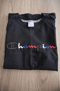 Champion チャンピオン メンズ Tシャツ ブラック Sのサムネイル
