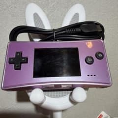 Nintendo GAME BOY micro パープル 本体のサムネイル