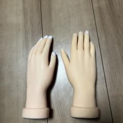 ネイル練習用ハンド、検定用じゃありませんのサムネイル