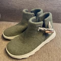 MERRELL W'S HUT MOC2 WOOL BLUFF 24cm 未使用