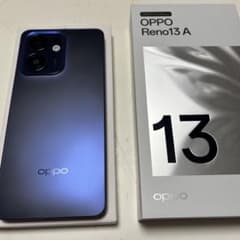 新品 OPPO Reno13 A [ルミナスネイビー紺] 国内版SIMフリー - メルカリ