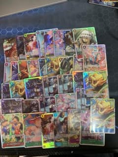 ワンピースカードゲーム まとめ売り 大量セット SR 36 枚 - メルカリ