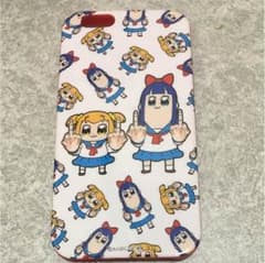 ファイターさん専用　ポプテピピック　iPhone6s カバー　スマホケースのサムネイル