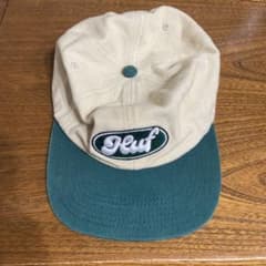 HUF ベージュ グリーン キャップのサムネイル