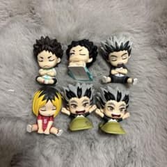ハイキュー　孤爪研磨、木兎光太郎、岩泉マスコットのサムネイル