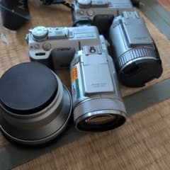Sony DSC-F717 ワイコン、テレコン、フラッシュつき　おまけ多数 Sony DSC-F717 ワイコン、テレコン、フラッシュつき おまけ多数 - メルカリ