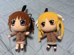 魔法少女リリカルなのは　ぬいぐるみ 2体セット