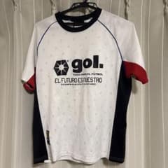 gol. サッカー フットサル プラクティスシャツ ホワイト Sのサムネイル