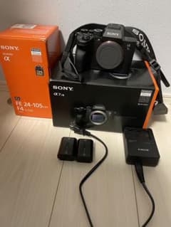 ILCE-7SM3 sony FE 24-105 α7siiiのサムネイル