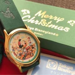 ディズニー クリスマス限定 腕時計のサムネイル