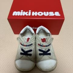 箱付き ミキハウス ベビーシューズ 14.5cmのサムネイル