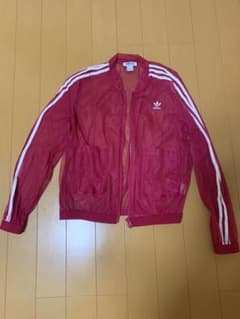 adidas シースルー トラックジャケット OTのサムネイル