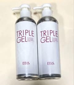 Thumbnail of EBiS エビス トリプルジェル 保湿ジェル 315g 2本セット
