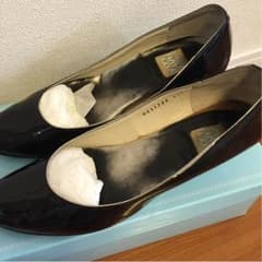 ワノナノの黒パンプスのサムネイル