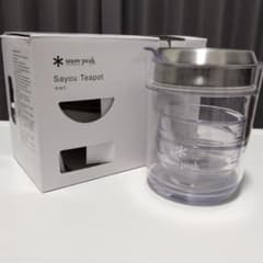 【SNOW PEAK】 SAYOU ティーポット
